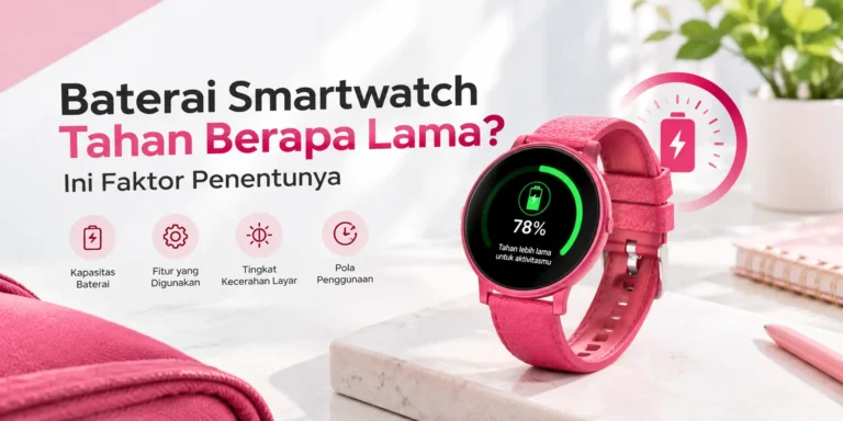 Advan R1 Baterai smartwatch tahan berapa lama