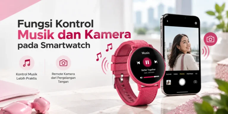 Fungsi kontrol musik dan kamera advan r1