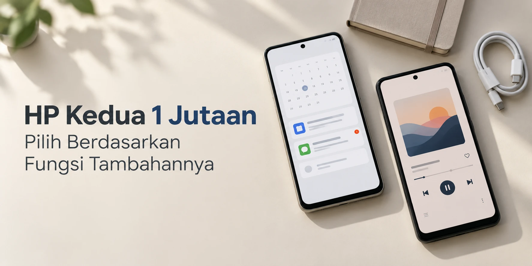 HP Kedua 1 Jutaan: Pilih Berdasarkan Fungsi Tambahannya
