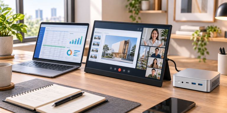 ADVAN NX156 Monitor portable untuk kerja