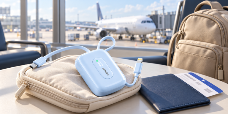 Powerbank untuk travelling