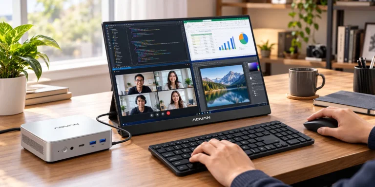 ryzen 5 untuk apa? kenali advan mini pc yang ditenagai ryzen 3501U