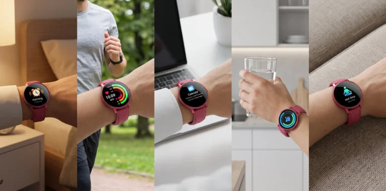 fungsi smart reminder pada smartwatch advan r1