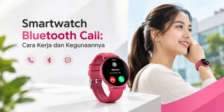 Advan R1 Smartwatch Bluetooth Call