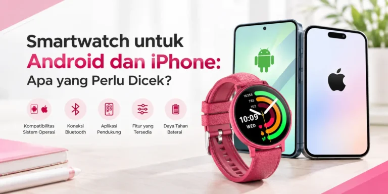 Advan R1 Smartwatch untuk android dan iphone