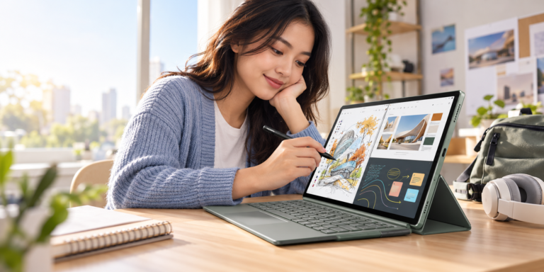Sketsa 5 tablet 3 jutaan terbaik dengan aksesoris lengkap
